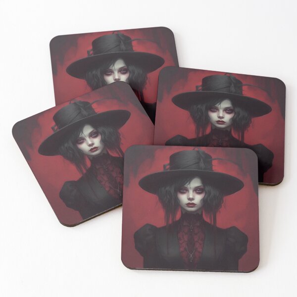 Item preview, Drucilla : Portrait Of A Goth Girl Series designed and sold by MTJ-Mushrooms.