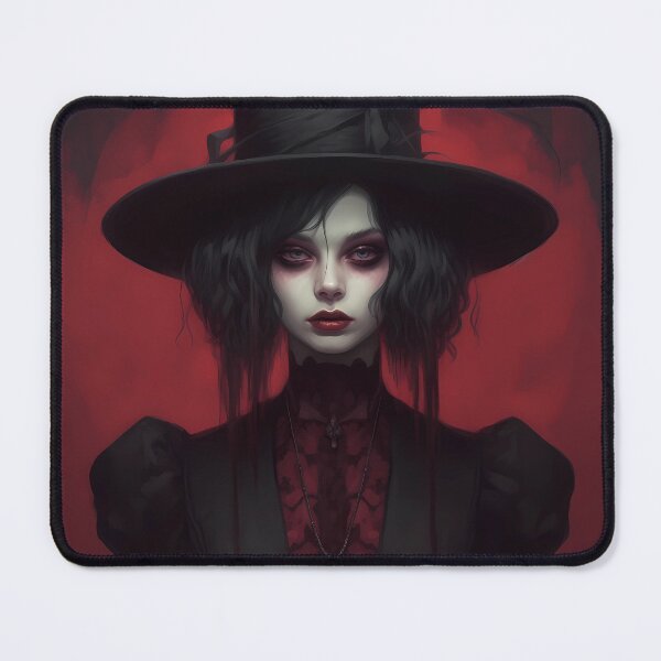 Item preview, Drucilla : Portrait Of A Goth Girl Series designed and sold by MTJ-Mushrooms.