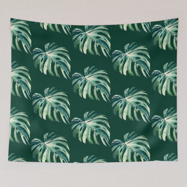 Item preview, acuarela majestuosa monstera designed and sold by tropi-cat.