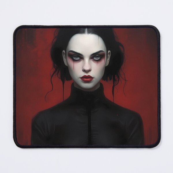 Item preview, Ophelia : Portrait Of A Goth Girl Series designed and sold by MTJ-Mushrooms.