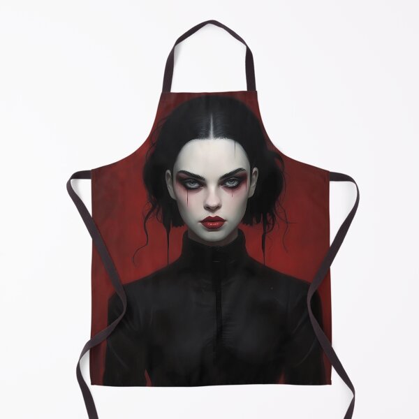 Item preview, Ophelia : Portrait Of A Goth Girl Series designed and sold by MTJ-Mushrooms.