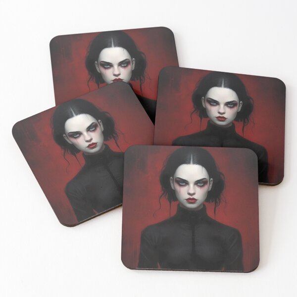 Item preview, Ophelia : Portrait Of A Goth Girl Series designed and sold by MTJ-Mushrooms.