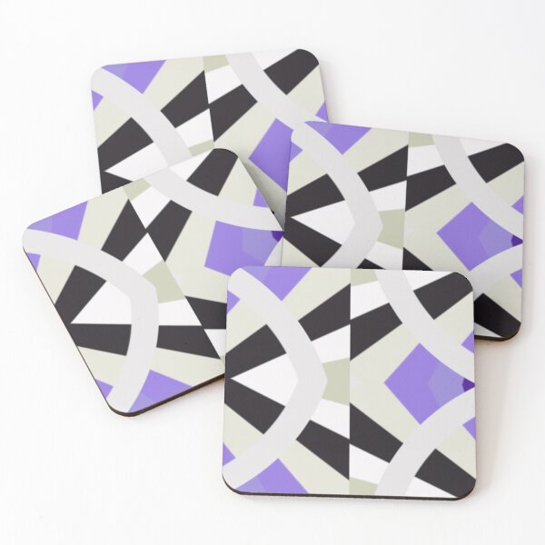 Item preview,  Dopamine Decor by Jenny Meehan Purple 7 designed and sold by Jenny Meehan Art Prints and Patterns  .