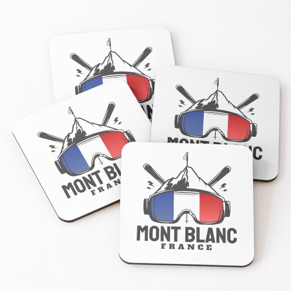 Item preview, Mont Blanc France Ski Resort Skiing Souvenir designed and sold by JackCurtis1991.