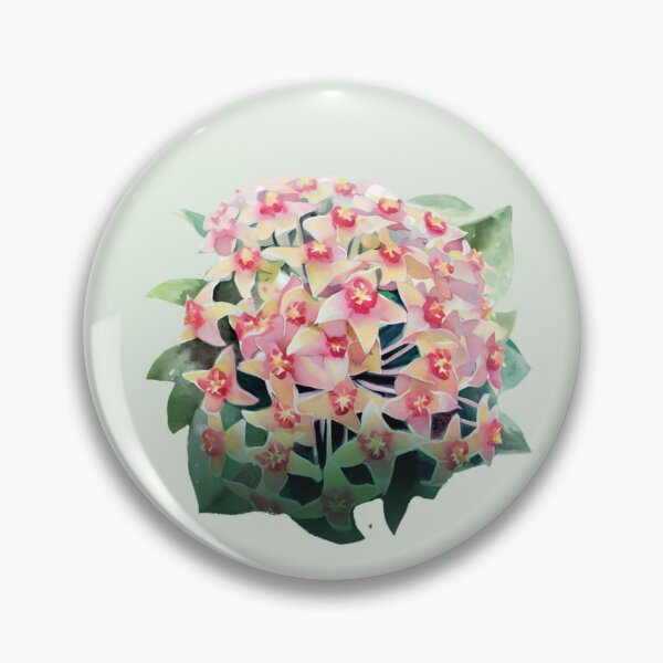 Item preview, humble hoya watercolor designed and sold by tropi-cat.