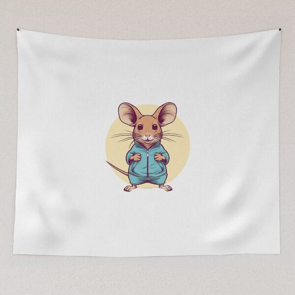 Item preview, Mouse in Tacksuits designed and sold by ZefirDesign.