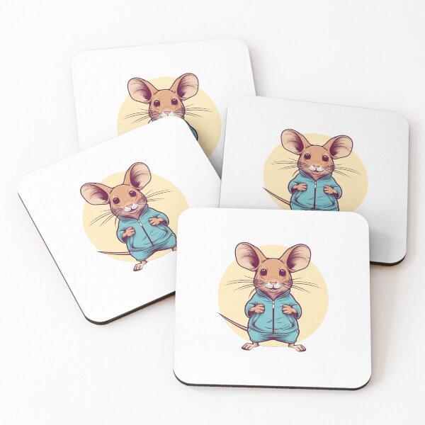 Item preview, Mouse in Tacksuits designed and sold by ZefirDesign.