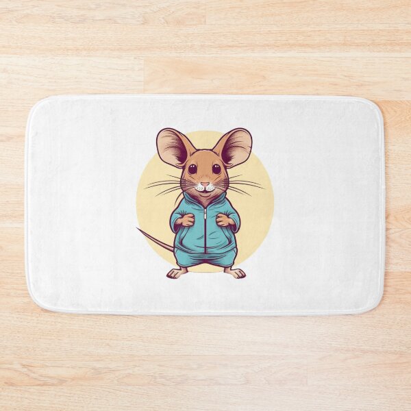 Item preview, Mouse in Tacksuits designed and sold by ZefirDesign.