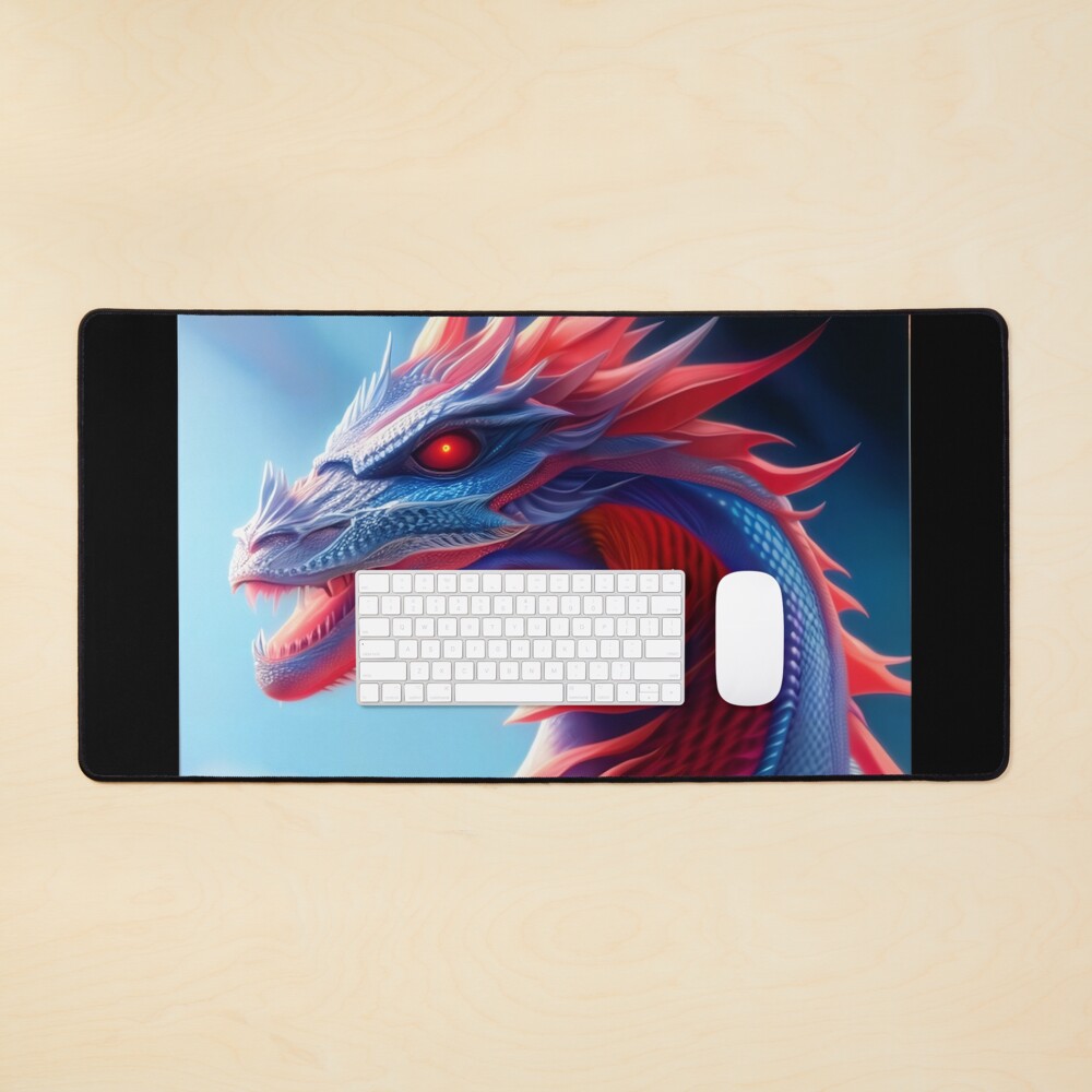 Item preview, Desk Mat designed and sold by dragynrain.