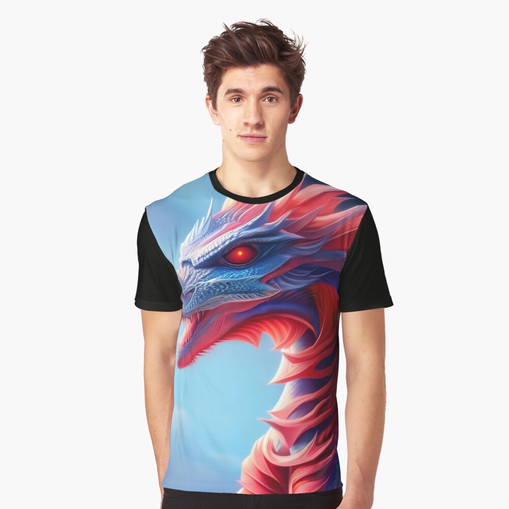 Item preview, Graphic T-Shirt designed and sold by dragynrain.