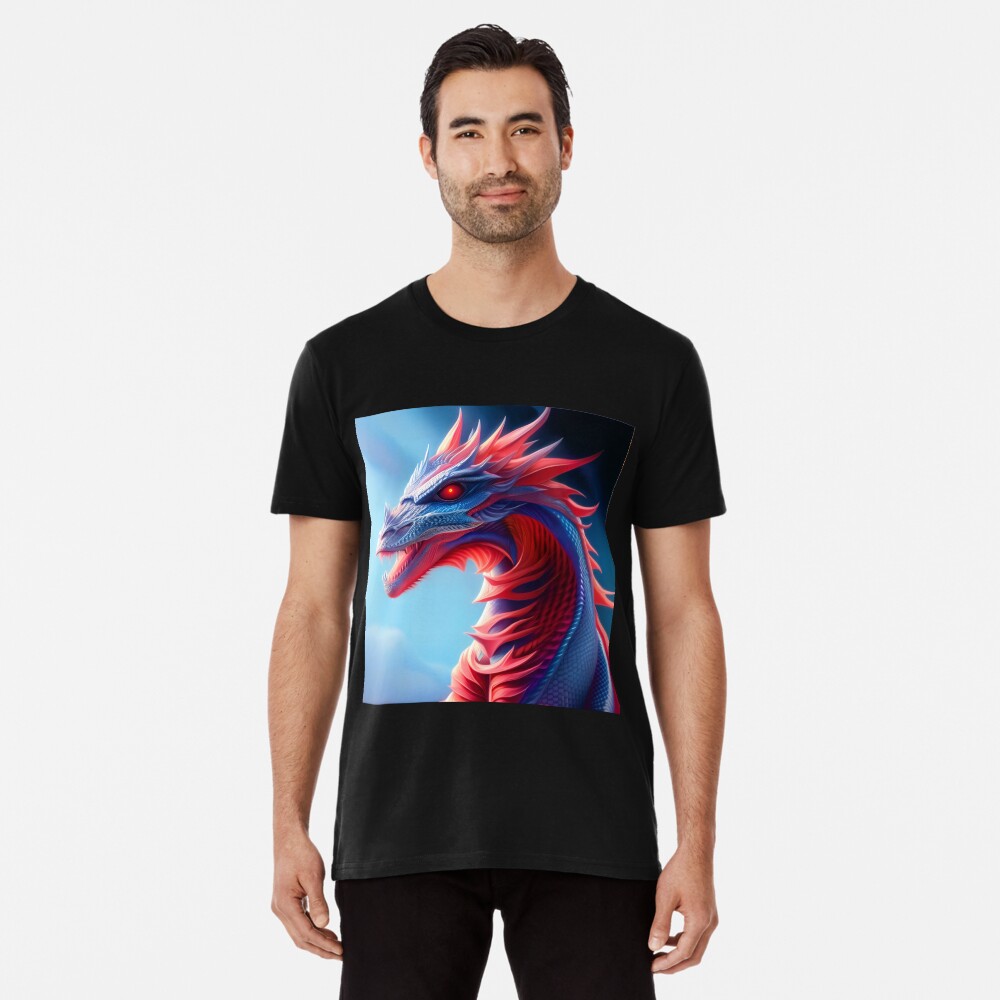 Item preview, Premium T-Shirt designed and sold by dragynrain.