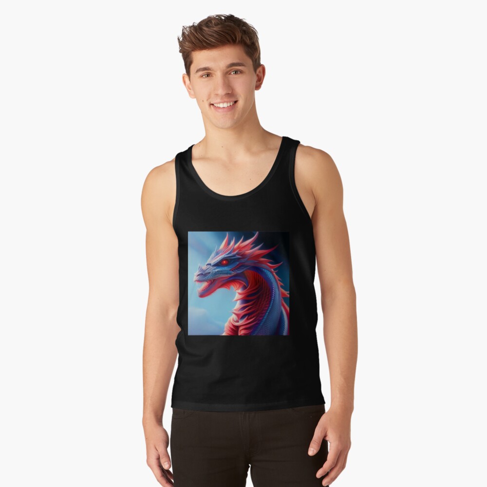 Item preview, Tank Top designed and sold by dragynrain.