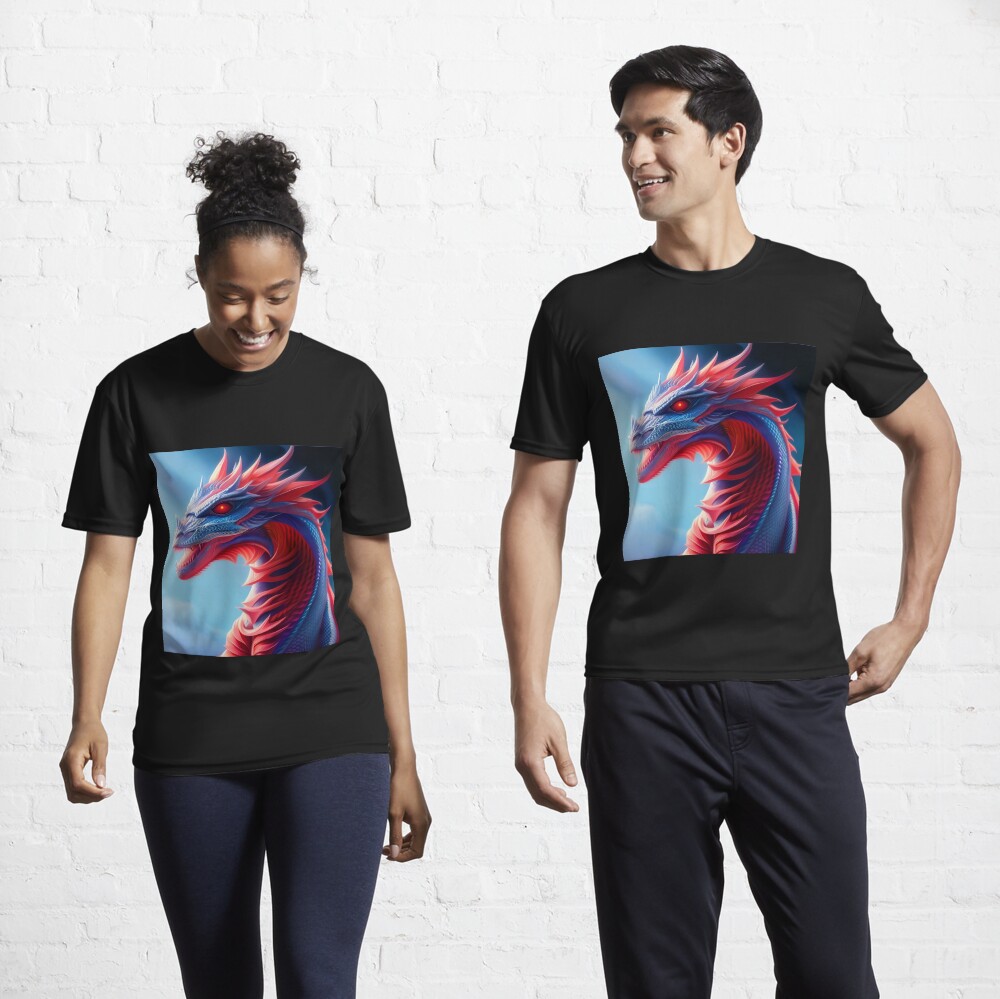 Item preview, Active T-Shirt designed and sold by dragynrain.