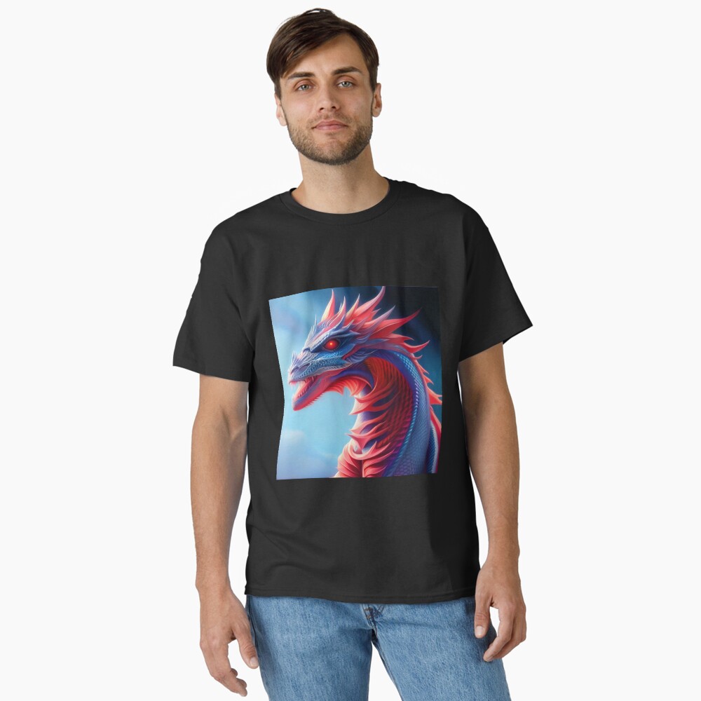Item preview, Classic T-Shirt designed and sold by dragynrain.
