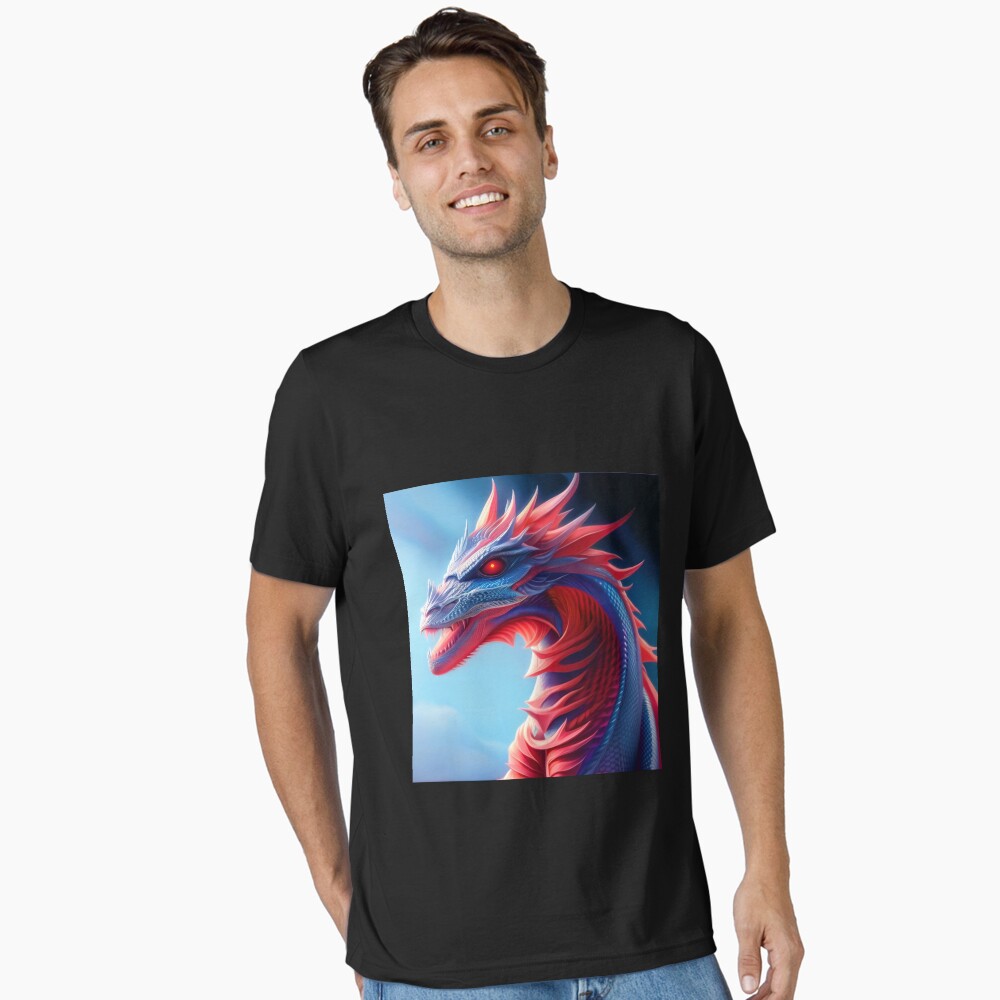 Item preview, Essential T-Shirt designed and sold by dragynrain.
