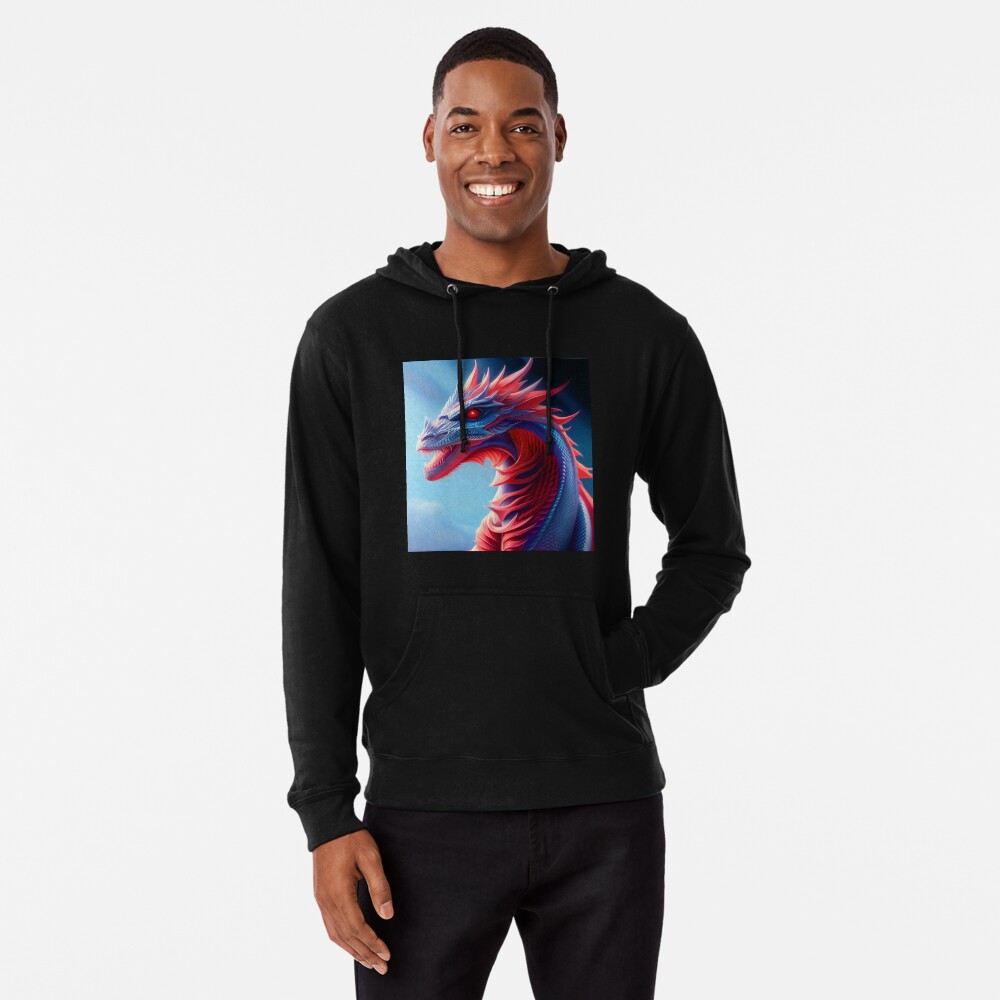 Item preview, Lightweight Hoodie designed and sold by dragynrain.