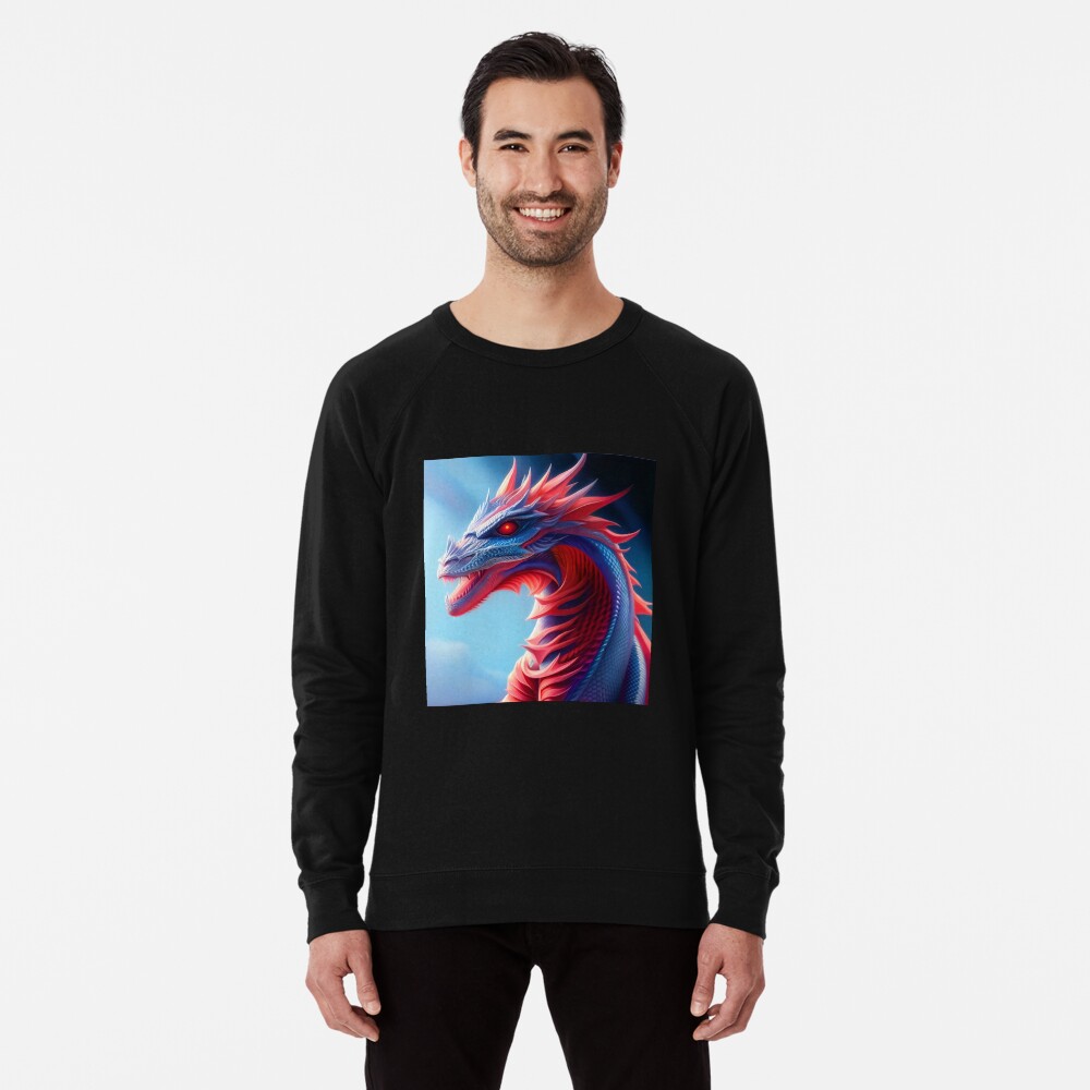 Item preview, Lightweight Sweatshirt designed and sold by dragynrain.