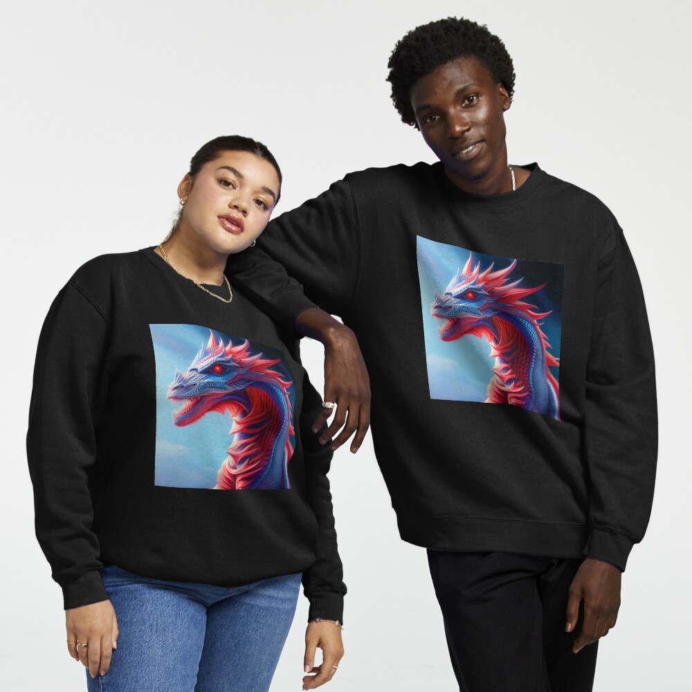 Item preview, Pullover Sweatshirt designed and sold by dragynrain.