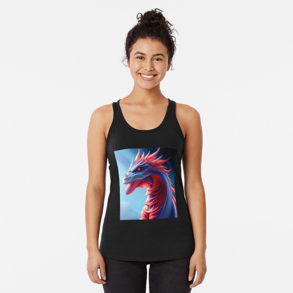 Item preview, Racerback Tank Top designed and sold by dragynrain.