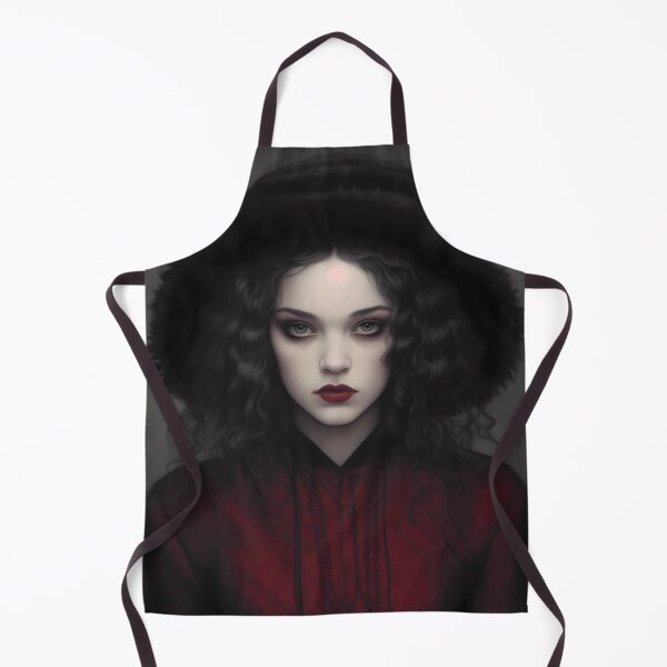 Item preview, Persephane : Portrait Of A Goth Girl Series designed and sold by MTJ-Mushrooms.