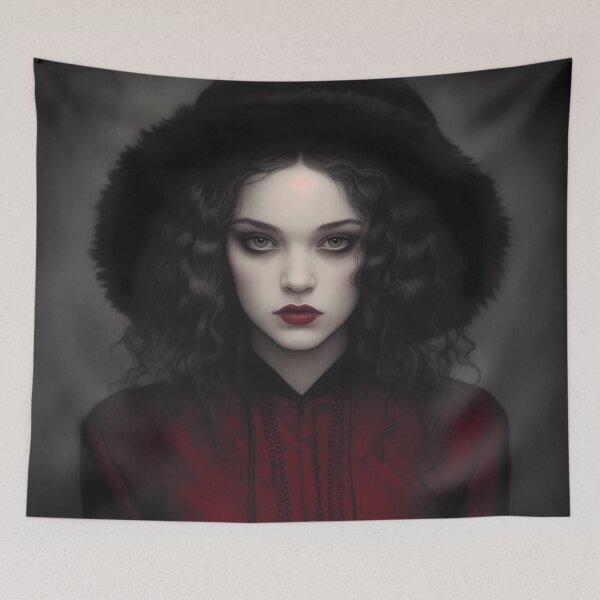 Item preview, Persephane : Portrait Of A Goth Girl Series designed and sold by MTJ-Mushrooms.