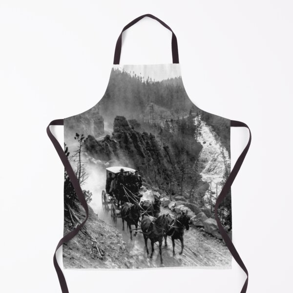 Item preview, Yellowstone Stagecoach c. 1905 designed and sold by Daniel Hagerman.