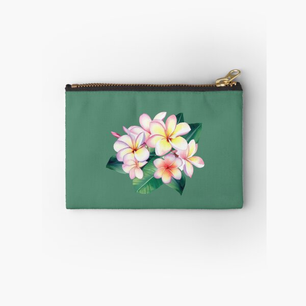 Item preview, precious plumeria watercolor designed and sold by tropi-cat.