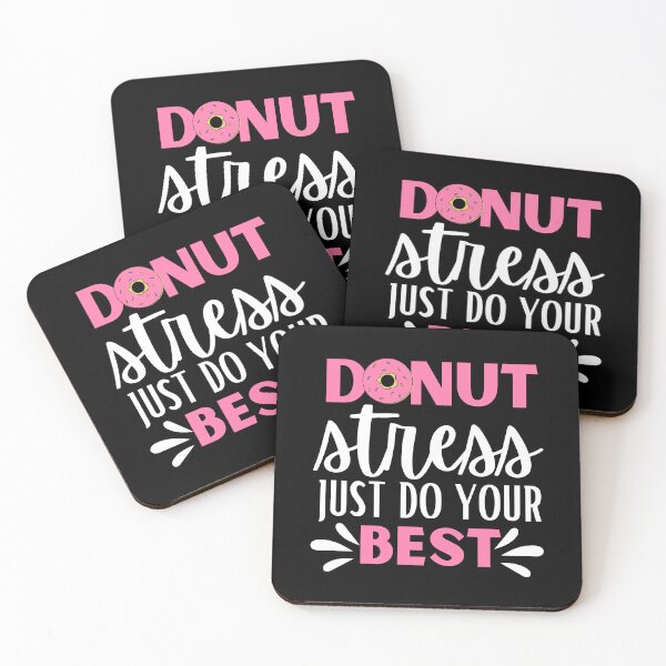 Item preview, Donut Stress Just Do Your Best designed and sold by OnTheTrend.