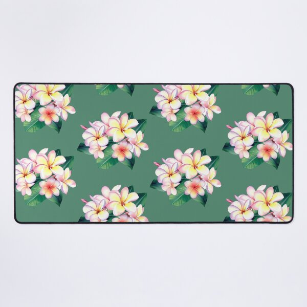 Item preview, precious plumeria watercolor designed and sold by tropi-cat.
