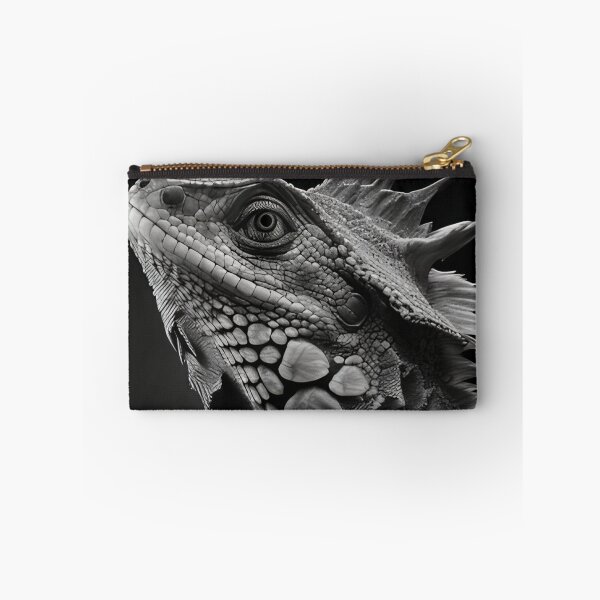 Item preview, Black and white Iguana drawing designed and sold by Pencil-Art.