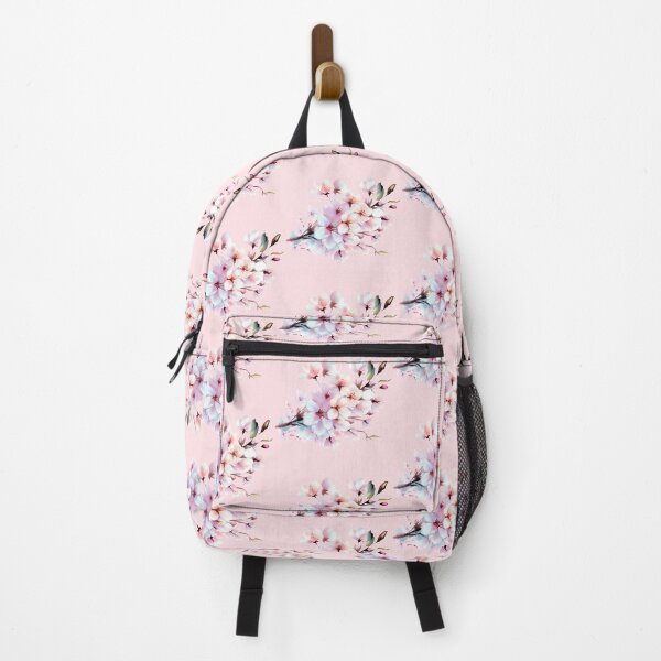 Item preview, cheerful cherry blossoms watercolor designed and sold by tropi-cat.