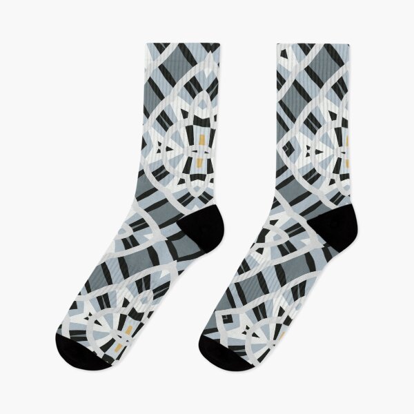 Item preview,  Dopamine Decor by Jenny Meehan Grey Yellow 2 designed and sold by Jenny Meehan Art Prints and Patterns  .
