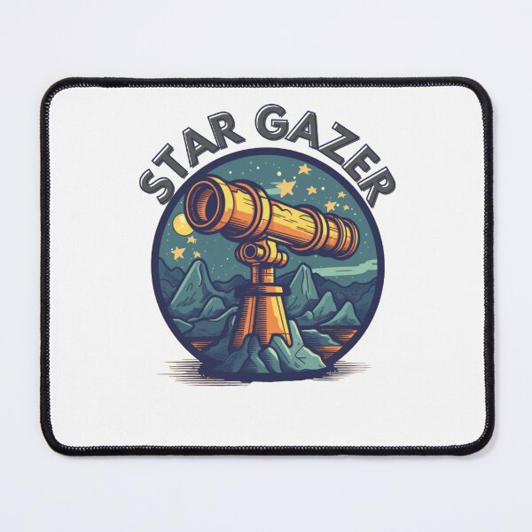 Artikelvorschau, Astronomy - Star Gazer Illustration entworfen und verkauft von CremisArt.