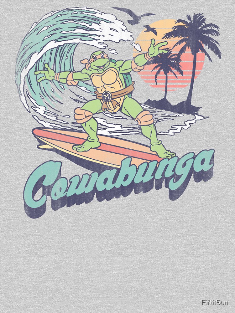 Teenage Mutant Ninja Turtles Surfing Tee - Men