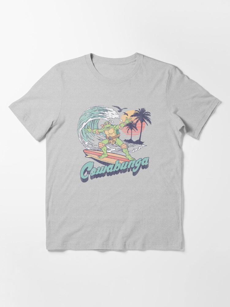 Michelangelo Ninja Turtles Hawaiian Shirt Summer Beach Clothes