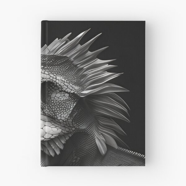 Item preview, Black and white Iguana drawing designed and sold by Pencil-Art.