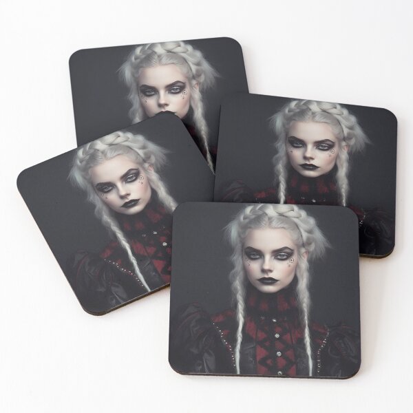 Item preview, Morgana : Portrait Of A Goth Girl Series designed and sold by MTJ-Mushrooms.