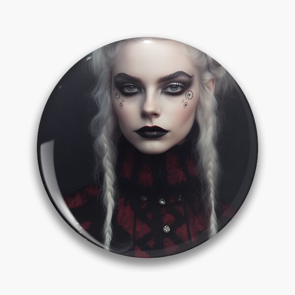 Item preview, Morgana : Portrait Of A Goth Girl Series designed and sold by MTJ-Mushrooms.