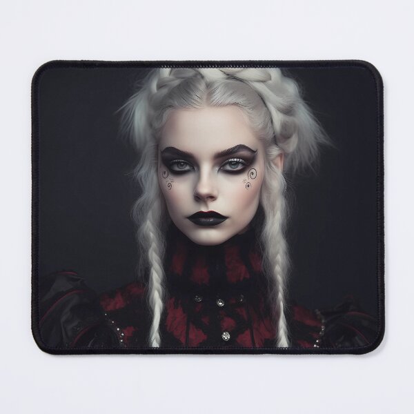 Item preview, Morgana : Portrait Of A Goth Girl Series designed and sold by MTJ-Mushrooms.