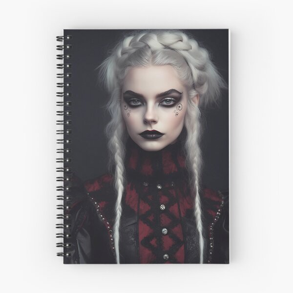 Item preview, Morgana : Portrait Of A Goth Girl Series designed and sold by MTJ-Mushrooms.