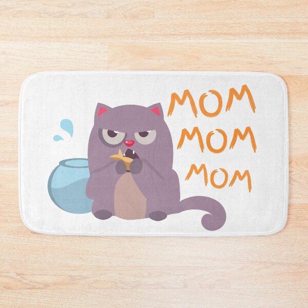 Item preview, Cat Mom_Animal_Mommy_Love_Cute_Love designed and sold by Infinirish.