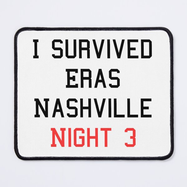 Item preview, Eras Survivor Nashville Night 3 designed and sold by katiebca2.
