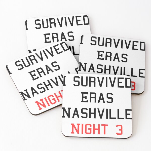 Item preview, Eras Survivor Nashville Night 3 designed and sold by katiebca2.