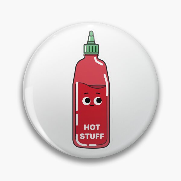 Item preview, Hot Stuff Sauce Bottle Cartoon designed and sold by Adjoga.