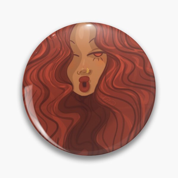 Item preview, Tangled Akagami Curls designed and sold by AdjoaSeddoh.