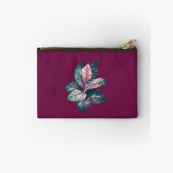 Item preview, cranky calathea watercolor designed and sold by tropi-cat.