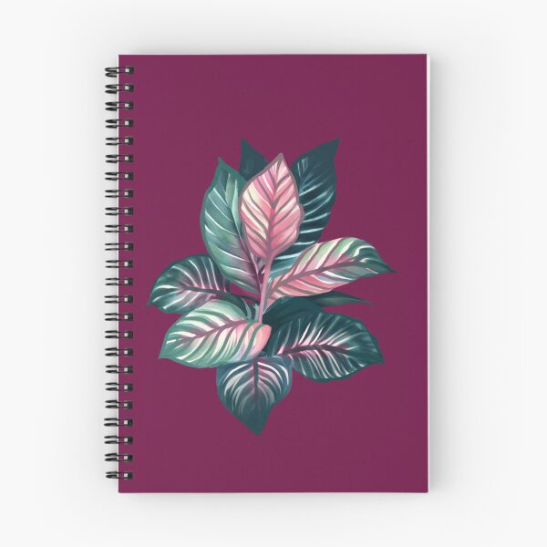 Item preview, cranky calathea watercolor designed and sold by tropi-cat.