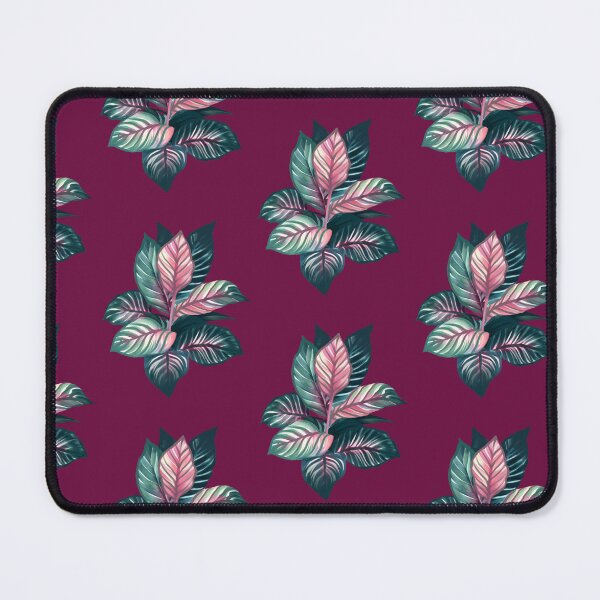Item preview, cranky calathea watercolor designed and sold by tropi-cat.