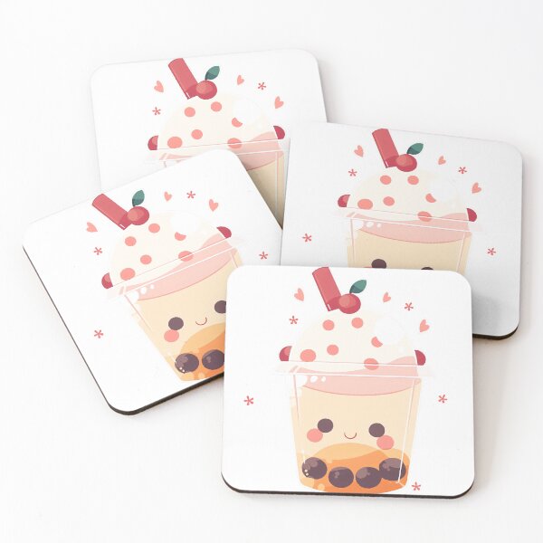 Item preview, Kawaii Bubble Tea Transparent Background designed and sold by JordanDewsnip.