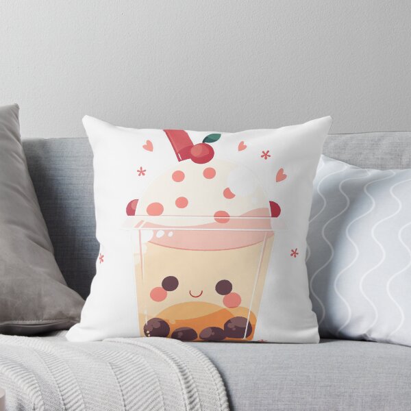 Item preview, Kawaii Bubble Tea Transparent Background designed and sold by JordanDewsnip.